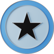 The Black Star Badge